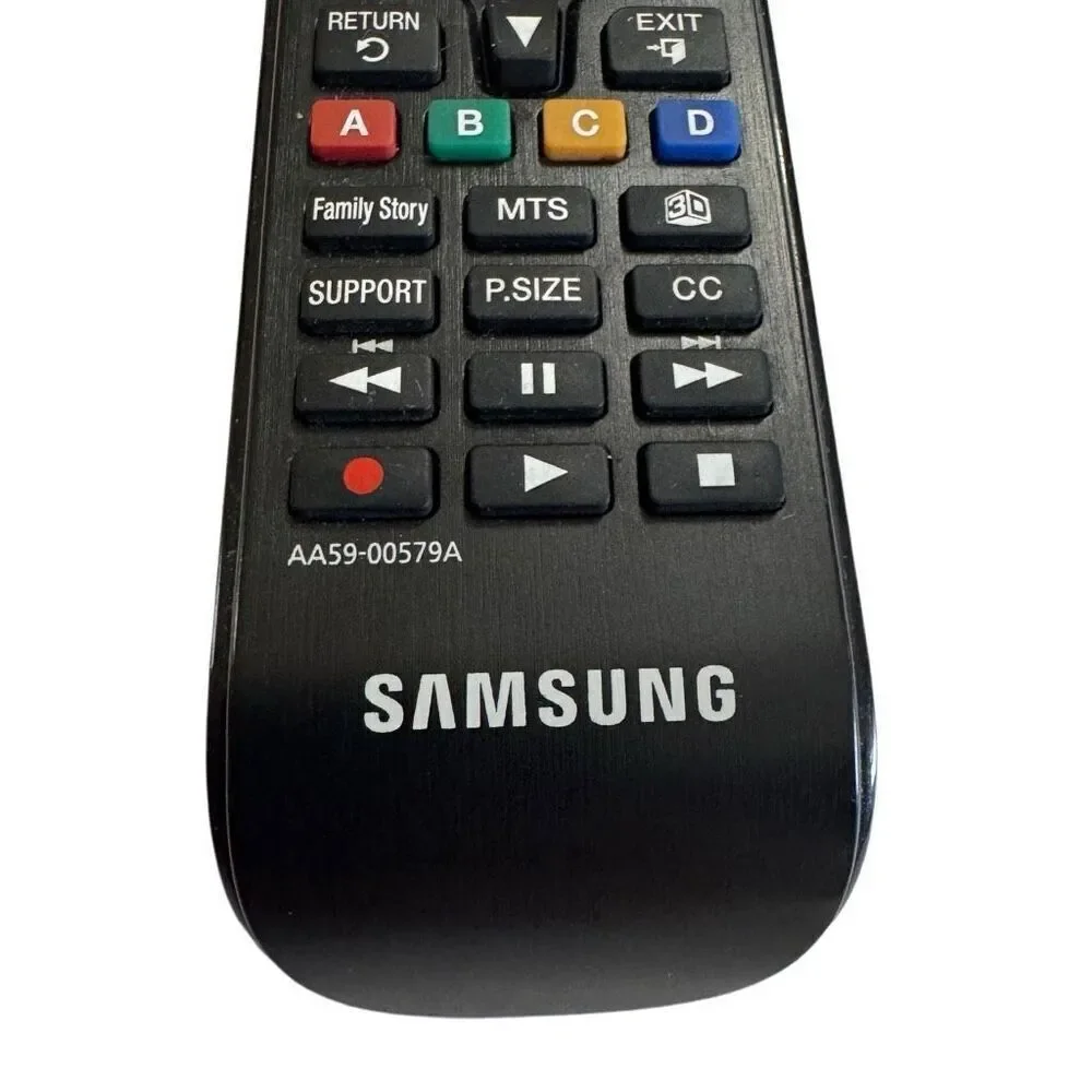 Samsung AA59-00579A TV Remote for UN65ES6550F UN55ES6550F PN60E6500EF + More OEM